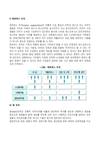 [조직구조] 동태적 조직(태스크조직, 매트릭스조직, 팀조직, 네트워크조직)-3