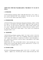 사회복지기관의 마케팅기법의 핵심내용을 설명하고, 적용사례를 한 가지 이상 찾아 제시하시오-2