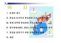 통일시대를 준비하는 남북한 언론의 역할과 전망 - 한국방송과 로동신문 분석 -2