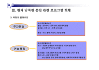 통일시대를 준비하는 남북한 언론의 역할과 전망 - 한국방송과 로동신문 분석 -12