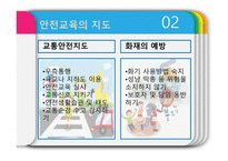 안전관리 - 안전학습, 안전지도, 안전관리    -5
