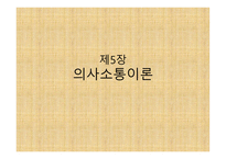 의사소통이론 - NLP 이론 -2
