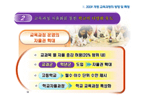 체육과 교육과정 - 2007, 2011 -12