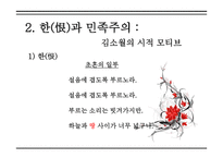 김소월 - 김소월의 삶과 생애 -13