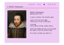 셰익스피어의 희극, 비극, 사극 그리고 Sonnet - 개념및 특징 -9