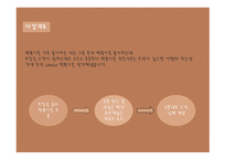 즉석 choice 떡볶이 사업계획서 -4