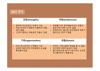 즉석 choice 떡볶이 사업계획서 -9
