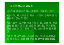 노인복지사업 - 노인복지기관의 문제점과 해결방안 -4