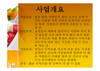 창업 사업계획서 - 디저트 카페 -4