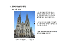 이탈리아 외 지역 예술 - 중세미술과 르네상스 미술의 차이점 -9