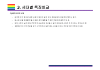 밀레니얼 세대 개념, 특징 그리고 시장전망 [밀레니얼,베이이부머,개념소비,사토리,z세대,X세대,단거선우]-19