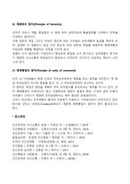 [조직운영의 원칙] 조직관리의 원칙-3