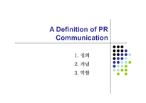 [기업홍보론] pr커뮤니케이션-3