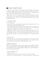 [운동생리학]운동의 생리적 효과-1