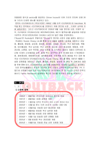 [서비스 Marketing]OUTBACK 마케팅 전략-2