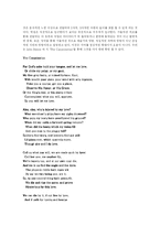 [현대시론] 반어와 역설에 대해서-7