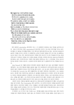 [현대시론] 반어와 역설에 대해서-8