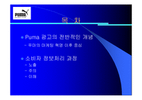 [소비자행동] 푸마 광고를 통한 소비자정보처리과정-2