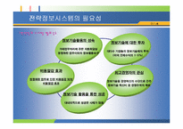 [ERP 품질경영] 전략정보시스템 BPR 분석 및 사례-3