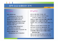 [ERP 품질경영] 전략정보시스템 BPR 분석 및 사례-10