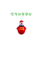 인적자원관리 hrm 문제풀이-1