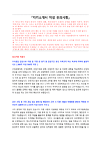 한국산업인력공단 체험형 청년인턴 자기소개서 + 면접질문모음-1