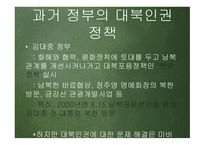 한반도 신뢰프로세스와 대북인권정책 추진방향 -8