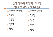 팔로워십과 리더십 - 관계이해 -13