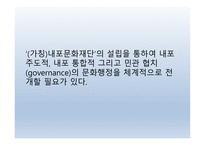 내포 문화 발전 기본전략 -16