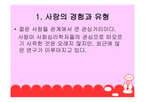 사랑 - 사랑과 유래 -5