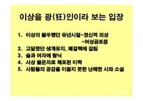 천재와 광인 - 이상은 천재인가 -15