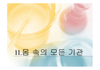 몸속의 모든 기관 -소화계 -1