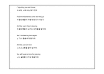 통번역학입문 - 영상번역 예제 -13