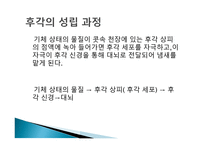 후각과 미각 - 후각의 성립과정