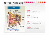 청각과 피부감각 - 귀의구조와기능 -5