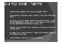 리카도의 비교우위론 - 고전이론의 등장배경   -10