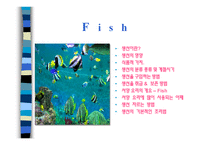 생선이란 - 생선의 영양과 가치 -1