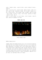 연극감상 - 방황하는 별들 -3