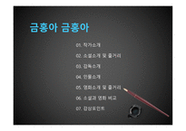 독후감 - 금홍아,금홍아 작가소개 -2