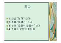 소설 날개와 영화 금홍아 금홍아 비교 -2