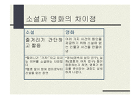 소설과 영화 비교 - 오발탄 -15