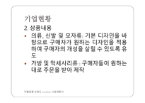 커플용품 브랜드 LoveHolic 사업계획서 -4