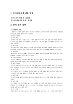 장에인에 대한 인식 조사론 분석 레포트 -1