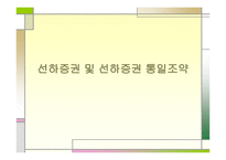 선하증권_및_선하증권_통일조약 -1