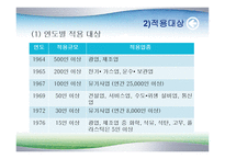 산업재해보상보험 - 개요와 특성 -10
