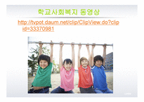 학교사회복지의 실천단계 및 전략 -7