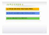 학교사회복지의 실천단계 및 전략 -11