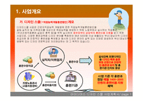 아이디어스 디자인 스쿨 사업계획서 -2