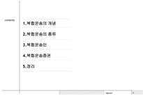 전자무역 - 복합운송 (multimodal transport or combined transport) -2