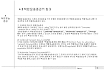 전자무역 - 복합운송 (multimodal transport or combined transport) -18